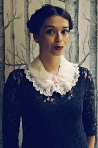 Feathers, and pearls, and lace...oh my!