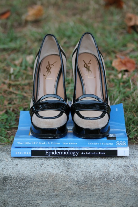 Isn't this just a beautiful pair of shoes?!  Fashion and books...a fabulous combination!