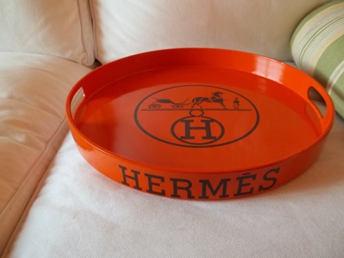 Hermes Tray Replica // http://chicinacademia.com