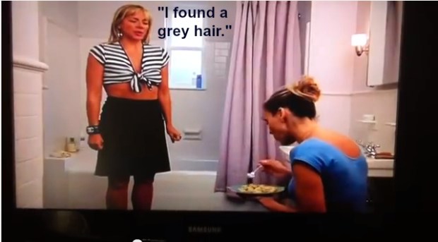 SATC Grey Hair Scene