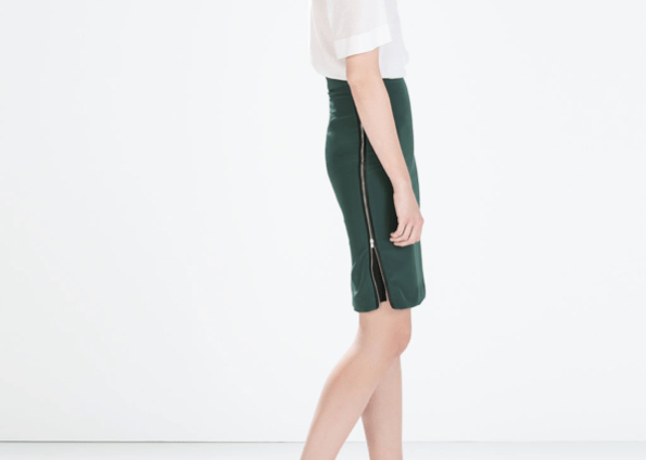 Skirt with side zip, $22.99.  My bestie and I loved this skirt!  A little bit of sexy without crossing the line into trashy, haha.  Pair it with a button down or even a plain white t-shirt and call it day.  