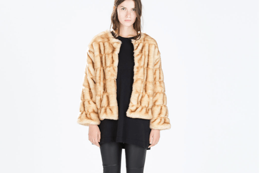 Faux Fur Jacket, $25.99.  If you've been looking for a faux fur jacket, look no further!  I love the color of this one AND the price is literally unbeatable.  Even by Forever 21's standards!  BUY.BUY.BUY!!