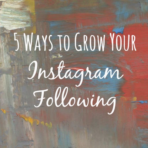 5 Ways to Grow Your Instagram Following, http://chicinacademia.com