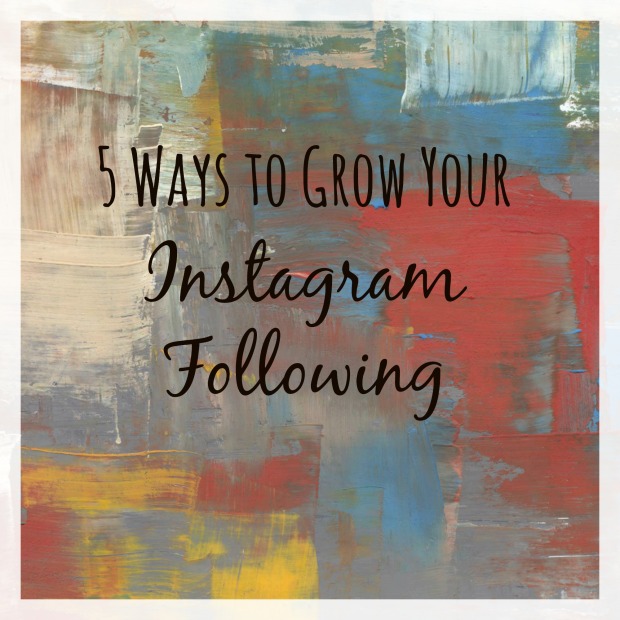 5 Ways to Grow your Instagram Following, http://chicinacademia.com