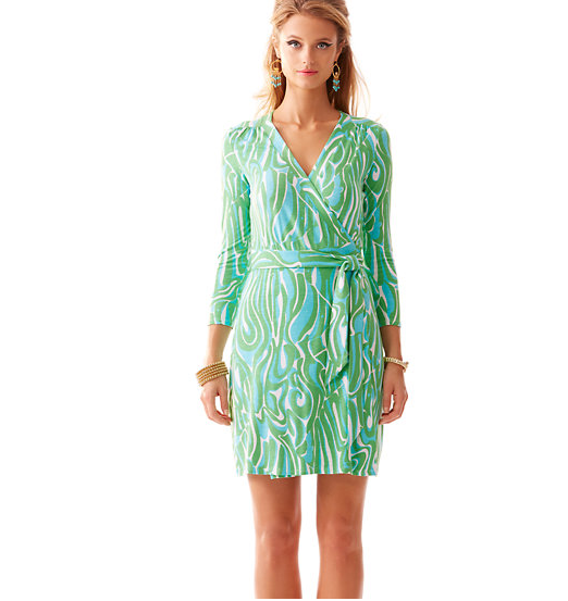 Wrap Dress, http://chicinacademia.com