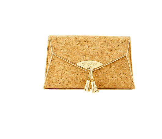 Cork Envelope Clutch, http://chicinacademia.com