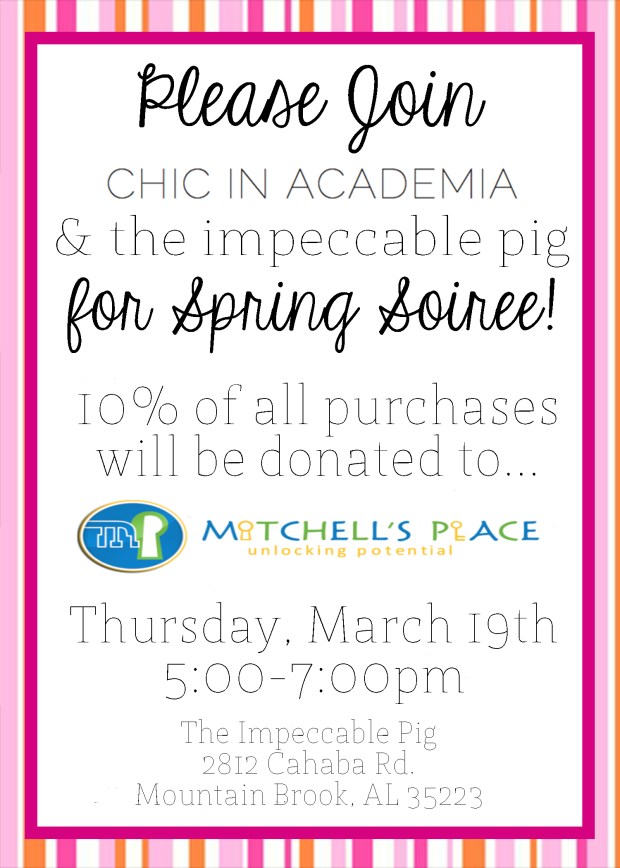 Spring Soiree with Chic in Academia, http://chicinacademia.com