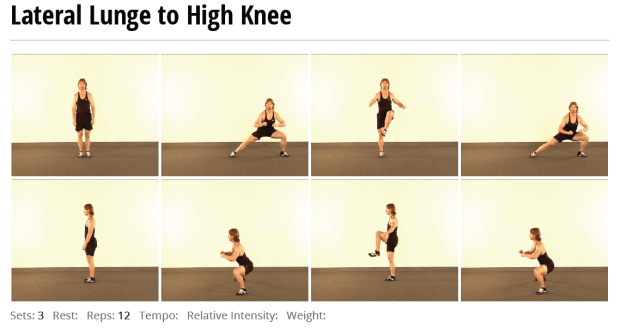 Lateral Lunge, http://chicinacademia.com