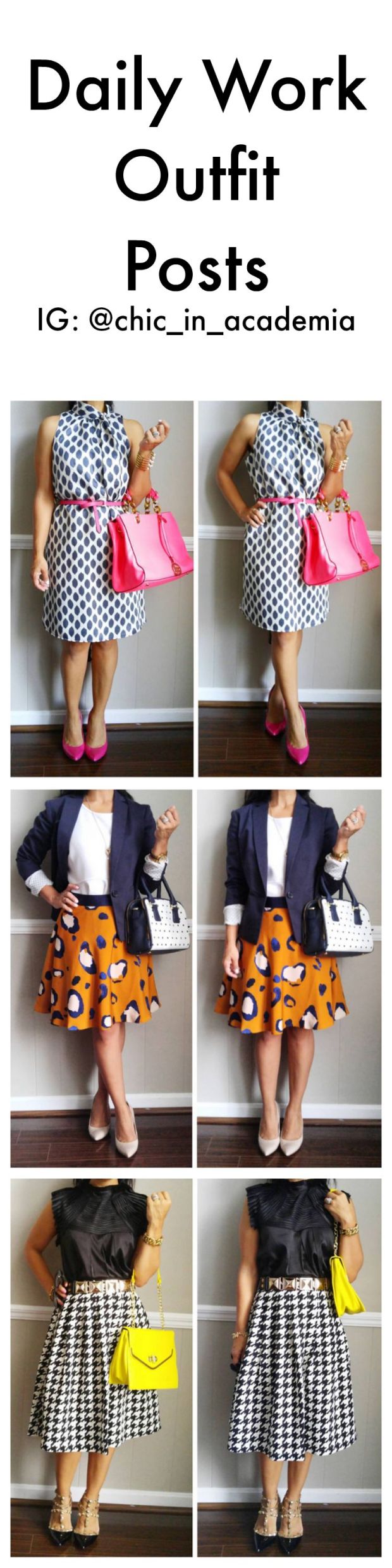 Work Outfits, http://chicinacademia.com