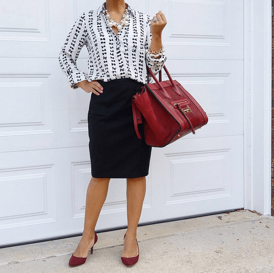 Bows and Bordeaux, http://chicinacademia.com