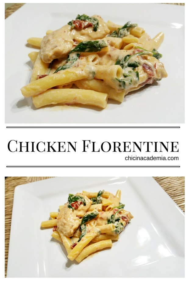 Chicken Florentine , http://chicinacademia.com